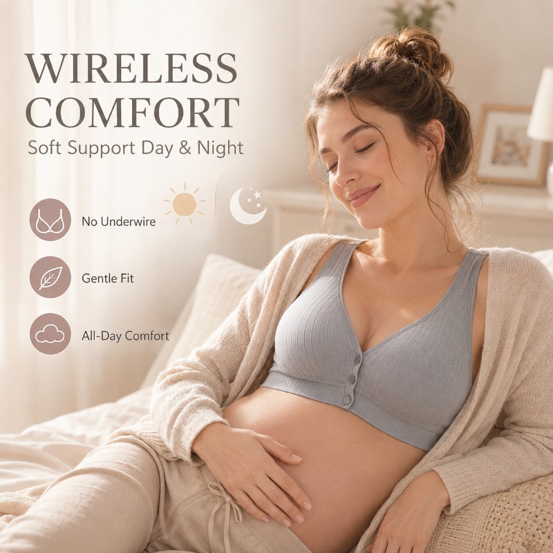 Still-BH für Frauen, Schwanger – Nursing Bra Sleep Bewertung und Preis